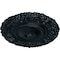 Ekena Millwork Marseille Ceiling Medallion (Fits Canopies up to 7 3/8"), Hand-Painted Night Shade, 21"OD x 2"P CM21MANSF - alternate 3